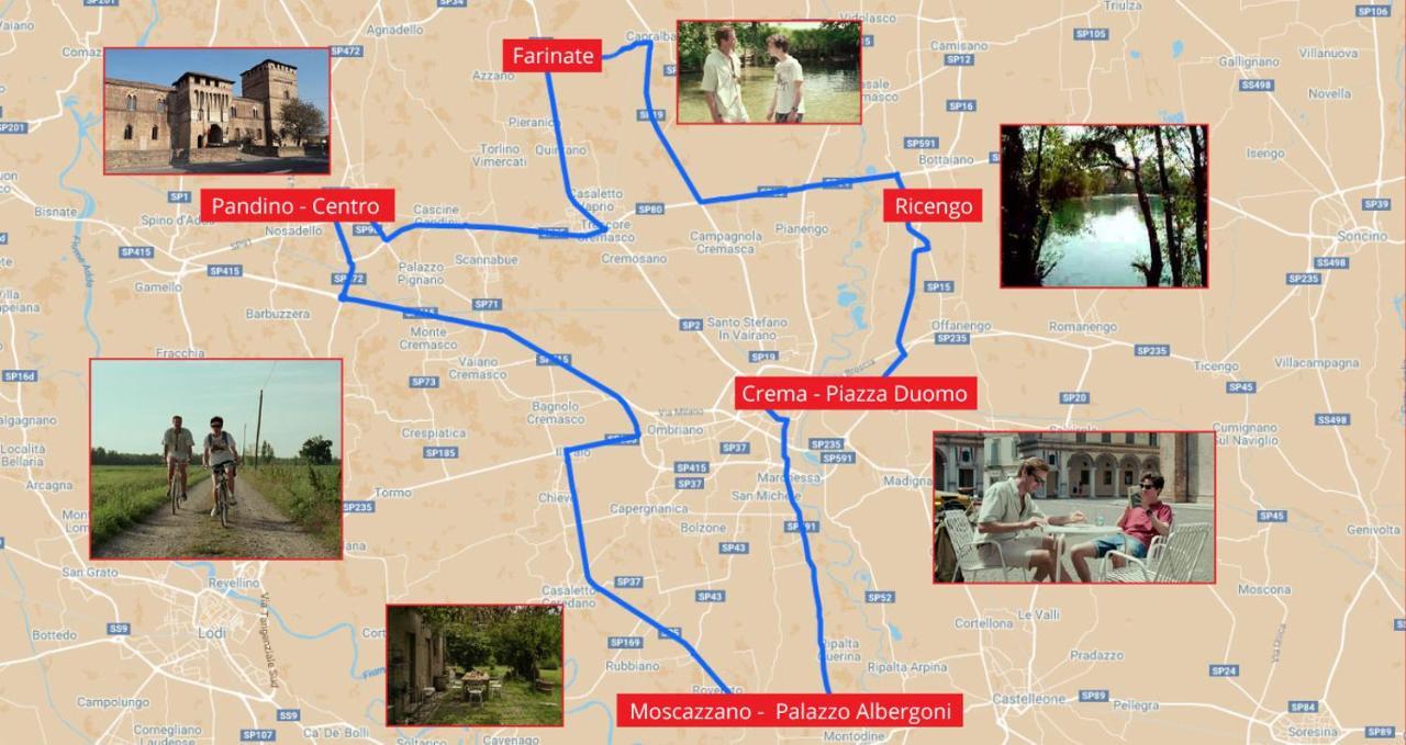 B&B Delle Arti Крема Екстериор снимка
